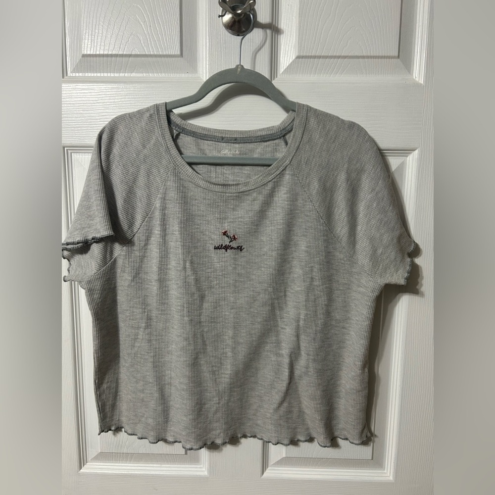 gilly hicks sleep Top Short Sleeve